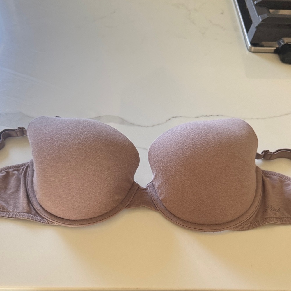 Victoria's Secret Soft Brown Bra